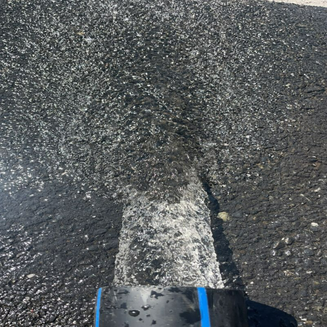 海南自来水管道清洗 管道除垢 物理脉冲清洗技术